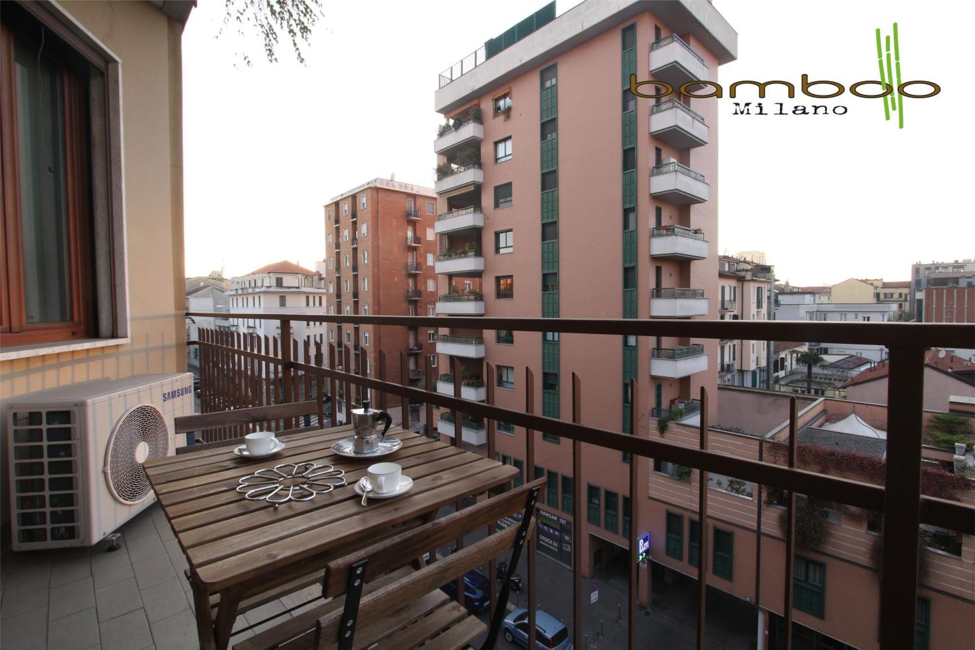 Bamboo Milano Friuli 아파트 외부 사진