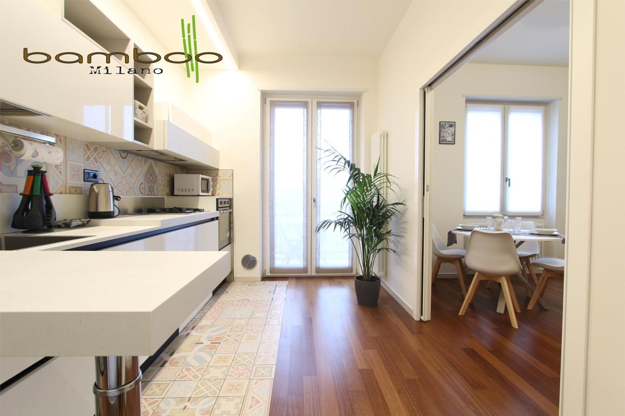 Bamboo Milano Friuli 아파트 외부 사진