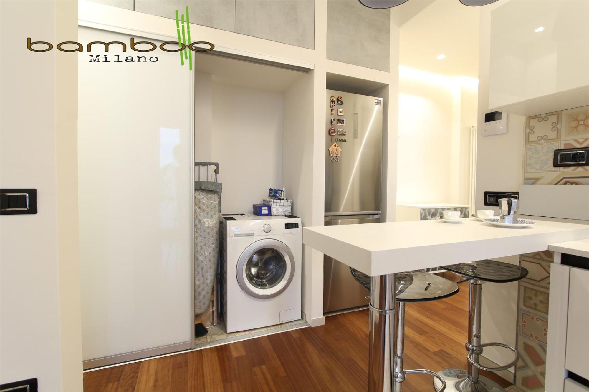 Bamboo Milano Friuli 아파트 외부 사진